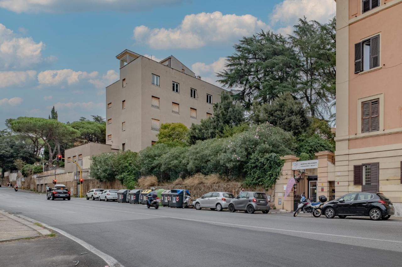 Vatican Garden Home Рим Екстериор снимка